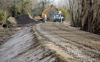 Завршне припреме за почетак изградње дринског насипа у Семберији