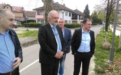 Direktor Kikić u posjeti Kozarskoj Dubici