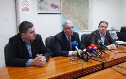 Министар Мирјанић: Квалитетно спровести велике пројекте у водопривреди