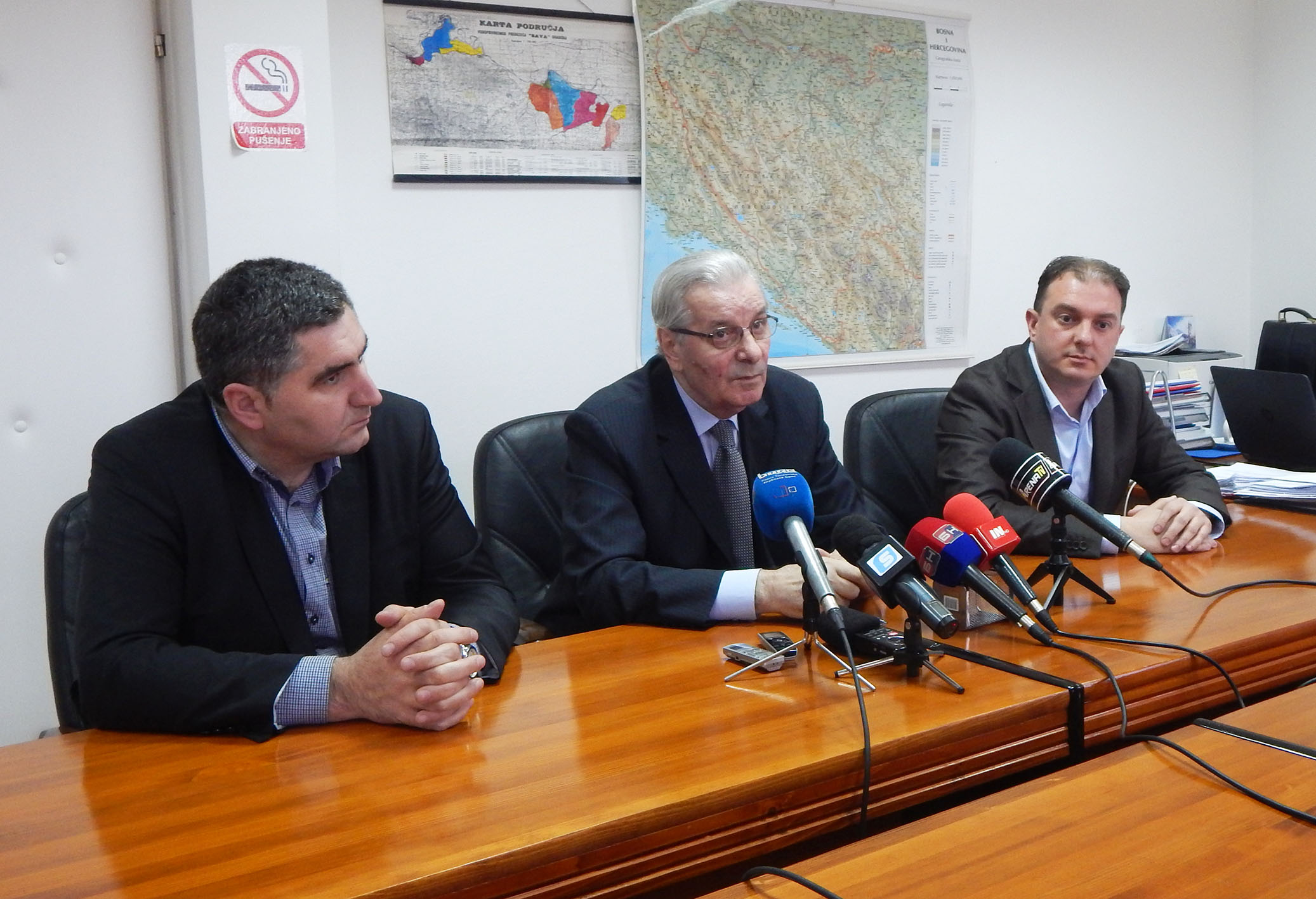 Министар Мирјанић: Квалитетно спровести велике пројекте у водопривреди