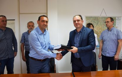Потписан уговор за уређење канала Дашница у Бијељини: Ускоро почињу радови