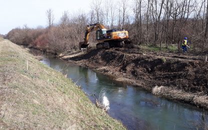 Почели радови на изградњи мјера заштите од поплава на подручју општине Брод