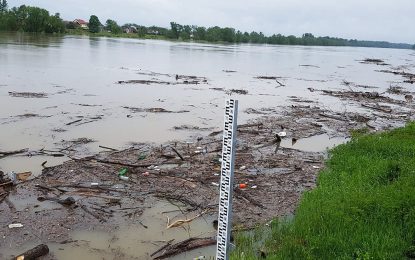 Саопштење за јавност: Ситуација на ријекама се смирује