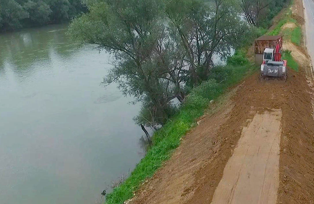 Мјере редовне одбране од поплава на подручју Козарске Дубице