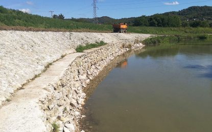 Мјере одбране од поплава на подручју Града Бања Лука, у насељу Чесма