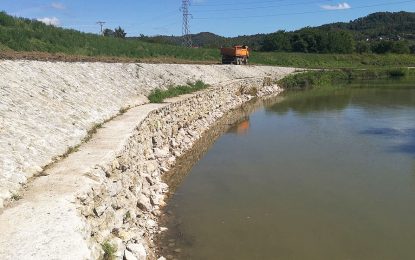 Mjere odbrane od poplava na području Grada Banja Luka, u naselju Česma