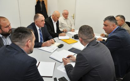 Састанак са делегацијом Града Приједора