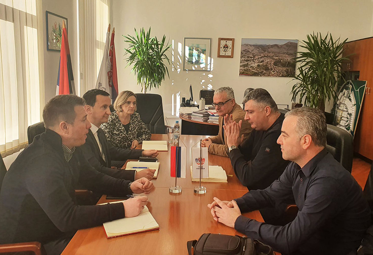 Trebinje: Sastanak o izgradnji sistema za navodnjavanje