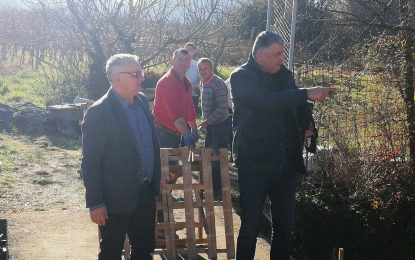 Direktor Milovanović sa saradnicima obišao radove u Hercegovini