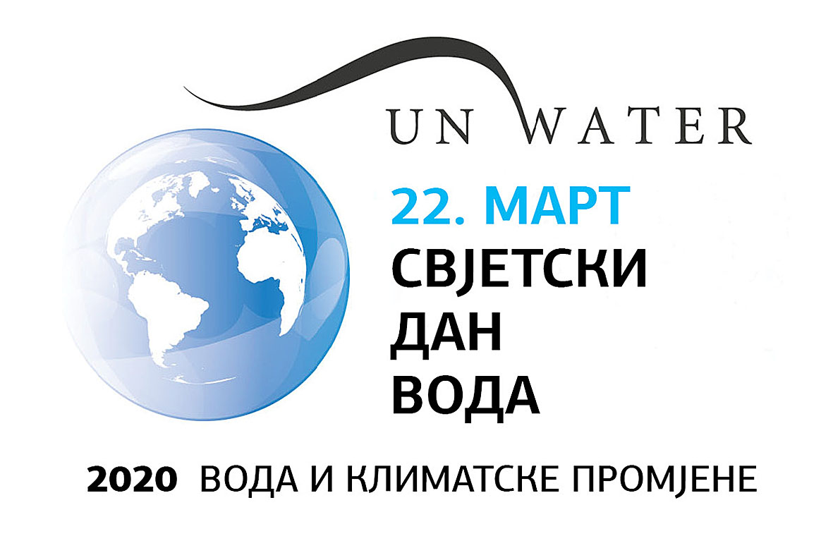 Свјетски дан вода 2020: Вода може да помогне!