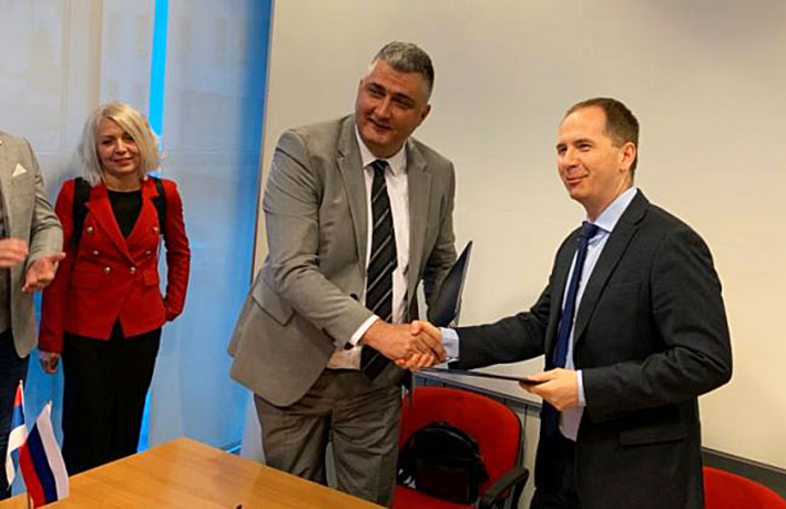 Potpisan sporazum o saradnji sa Ruskom humanitarnom misijom