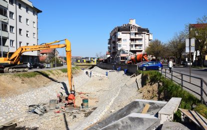 Бијељина: Радови на уређењу канала Дашница улазе у завршну фазу
