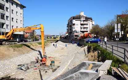 Bijeljina: Radovi na uređenju kanala Dašnica ulaze u završnu fazu