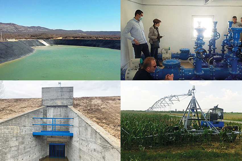 Изградња система за наводњавање у Републици Српској: До сада уложено 38,7 милиона марака