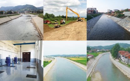 Gradilišta širom Srpske: Uspješno provođenje mjera zaštite od poplava
