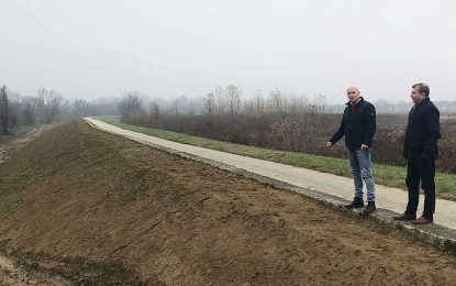 Poboljšanje sistema odbrane od poplava u poplavnom području „Ivanjsko polje“ Brod