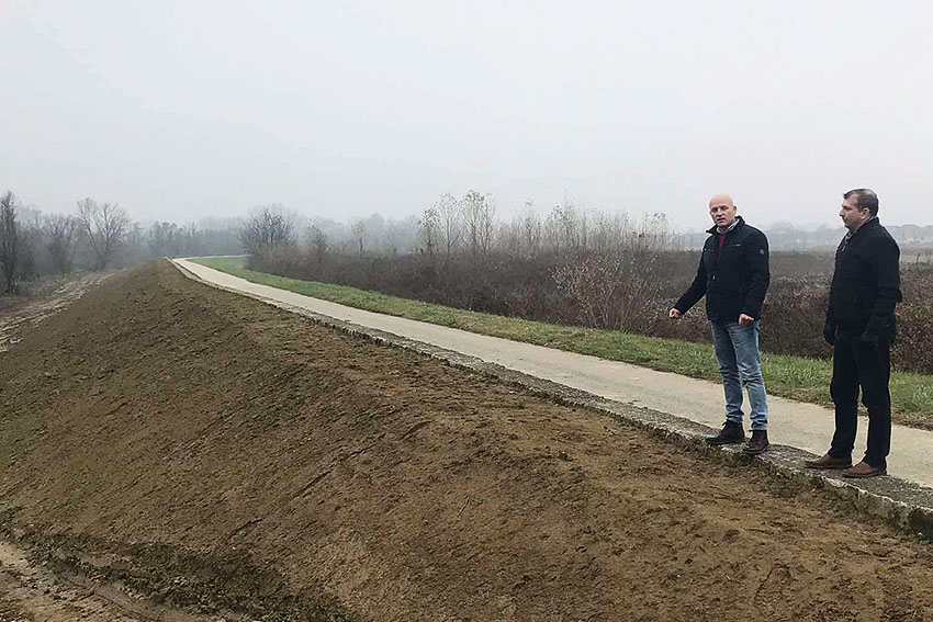 Poboljšanje sistema odbrane od poplava u poplavnom području „Ivanjsko polje“ Brod