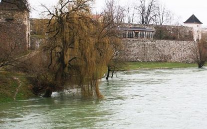 Повећање водостаја на свим водотоцима на подручју Републике Српске