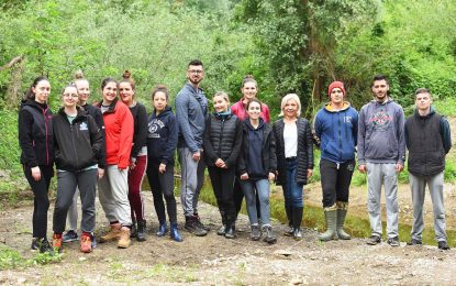 Biološko-istraživački kamp u okviru projekta uspostavljanja zaštićenog barskog područja u donjem toku i ušću rijeke Drine