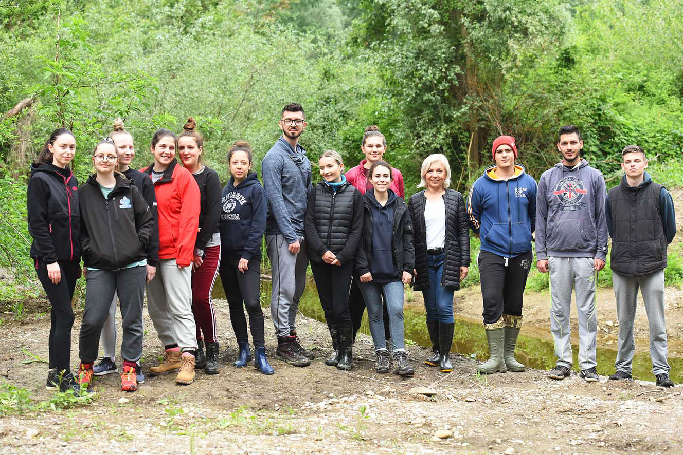 Biološko-istraživački kamp u okviru projekta uspostavljanja zaštićenog barskog područja u donjem toku i ušću rijeke Drine
