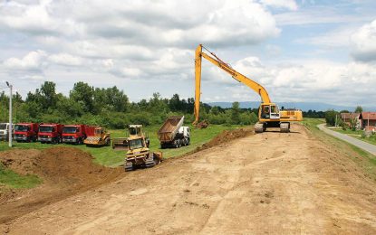 Инвестиције на подручју Градишке (2014-2021): Реконструкција савског насипа, црпних станица и каналске мреже