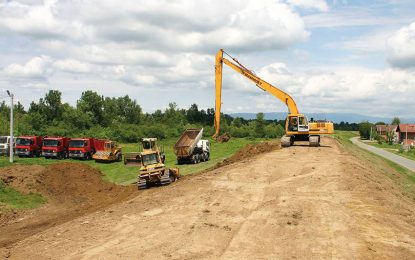 Investicije na području Gradiške (2014-2021): Rekonstrukcija savskog nasipa, crpnih stanica i kanalske mreže