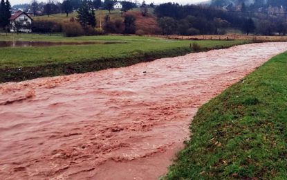 Oprez: Mogućnost bujičnih poplava u slivovima rijeka Drine i Bosne