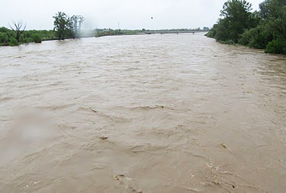 Наставља се раст водостаја Босне и Дрине