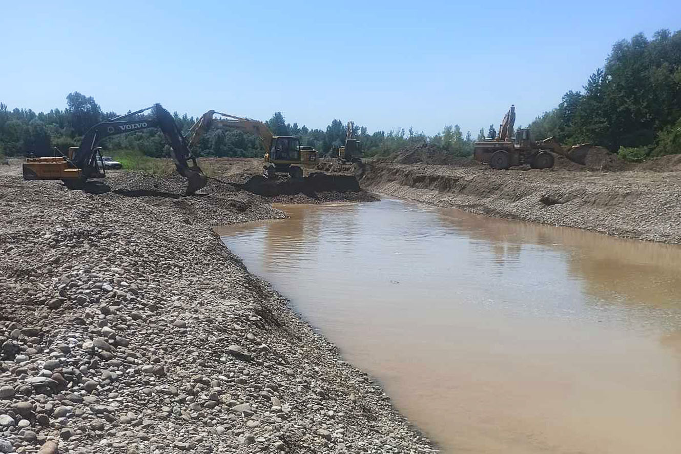 Ускоро завршетак радова за повећање дотока воде из ријеке Дрине у каналски систем у Семберији