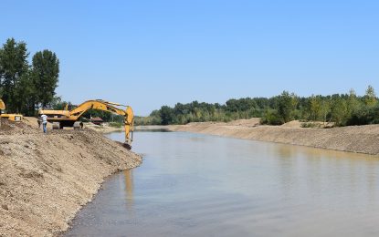 Повећан доток воде из ријеке Дрине у каналску мрежу у Семберији: Довољне количине воде за системе наводњавања