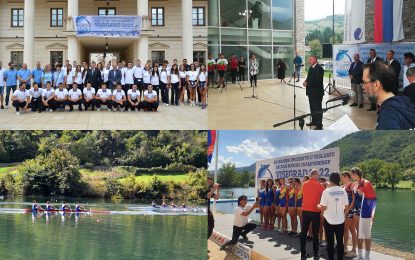 Одржано Балканско првенство у веслању: Вишеград и Република Српска добри домаћини