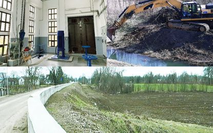Инвестиције на подручју Српца: Реконструкција насипа и пумпне станице „Повелич“, чишћење каналске мреже