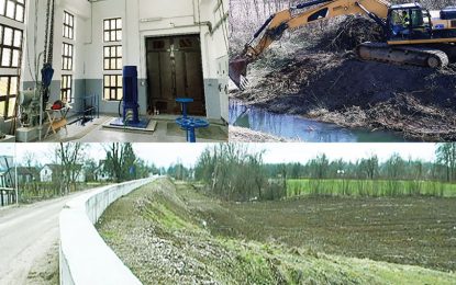 Инвестиције на подручју Српца: Реконструкција насипа и пумпне станице „Повелич“, чишћење каналске мреже