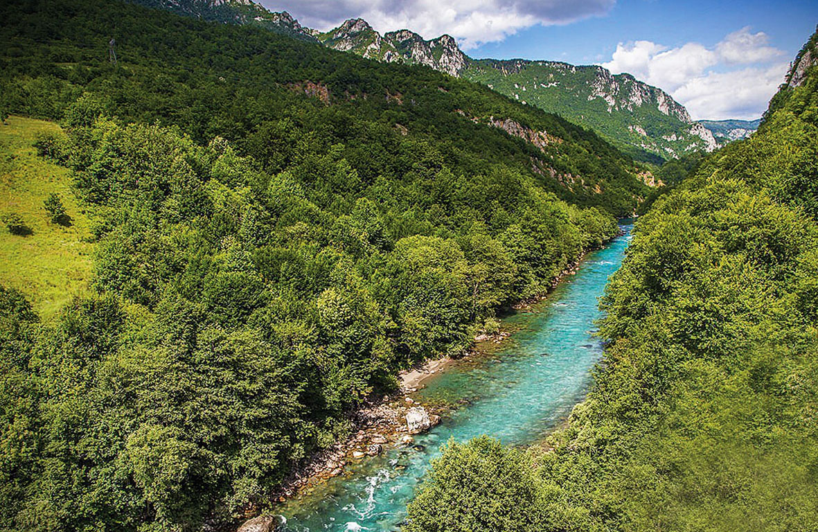 Водно богатство Републике Српске: Тара, ријека која се воли