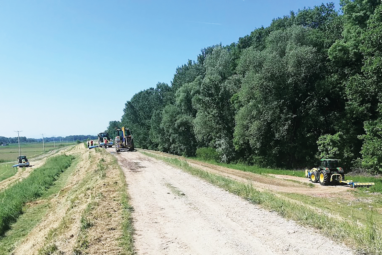 У 2022. години успјешно реализовани сви послови одржавања водопривредних објеката