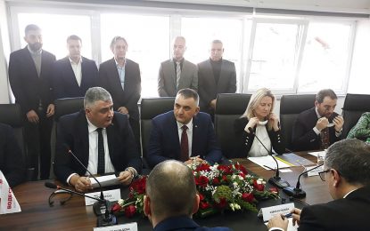 Потписани уговори за шест мјера заштите од поплава у Републици Српској
