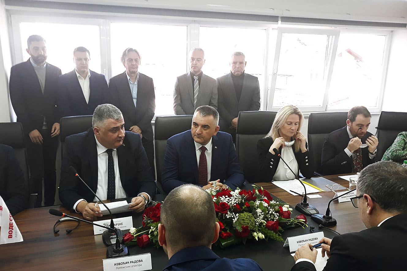 Потписани уговори за шест мјера заштите од поплава у Републици Српској