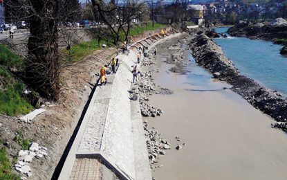 Investicije po lokalnim zajednicama: U Čelincu najvažnija zaštita obala rijeke Vrbanje