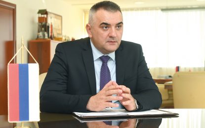 Ministar dr Savo Minić: Sistem zaštite od poplava zahtijeva stalno unapređivanje