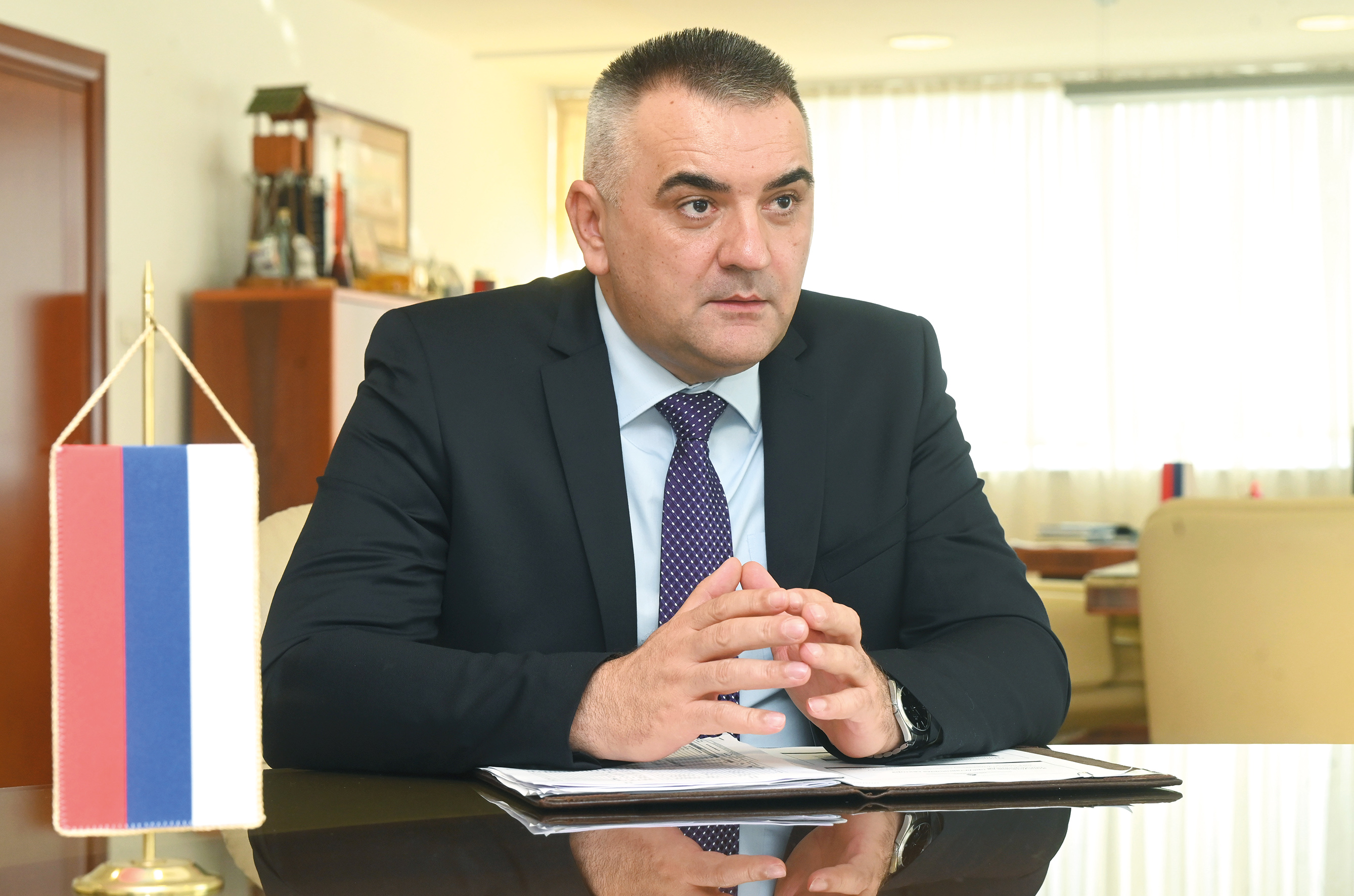 Ministar dr Savo Minić: Sistem zaštite od poplava zahtijeva stalno unapređivanje