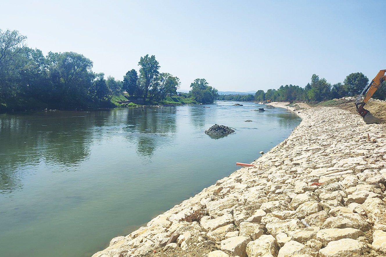 Бања Лука: Санација ријеке Врбас