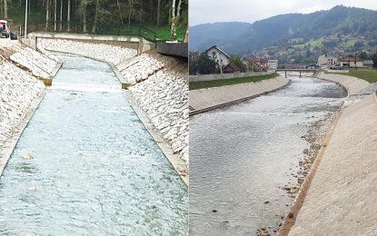 Investicije po lokalnim zajednicama – Šekovići: Uređenje korita Drinjače i Lovnice