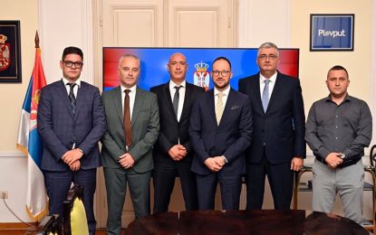Делегација Јавне установе „Воде Српске“ на Свесрпском сабору у Београду