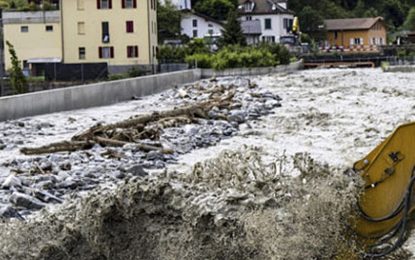 Nakon Njemačke poplave i u Švajcarskoj