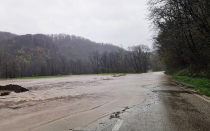 Stanje vodostaja (28. mart 2025): Izlilo se više manjih rijeka u Republici Srpskoj