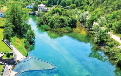 Vodno bogatstvo Republike Srpske: Sušica – smaragdna rijeka Hercegovine