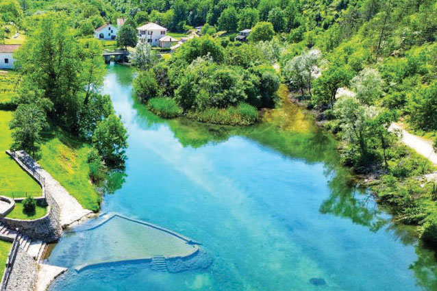 Vodno bogatstvo Republike Srpske: Sušica – smaragdna rijeka Hercegovine
