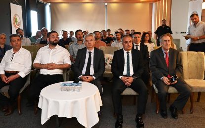 Међународна сарадња: Учешће у Програму обуке за управљање поплавама, ерозијом и поплавама