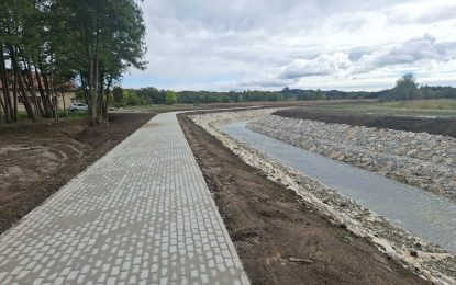 Završena regulacija rijeke Lubine kod manastira Karanovac