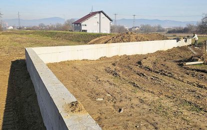 Обилазак радова у Приједору